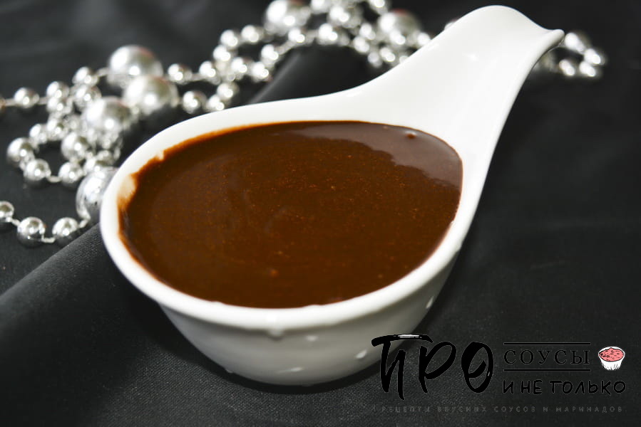 шоколадный соус 