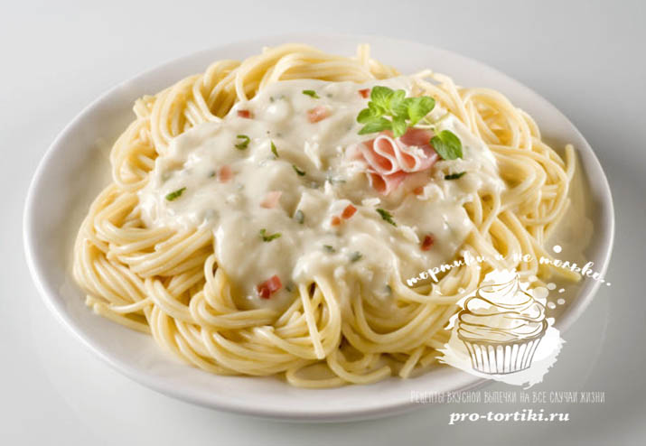 Соус для спагетти - рецепт с пошаговыми фото | Меню недели