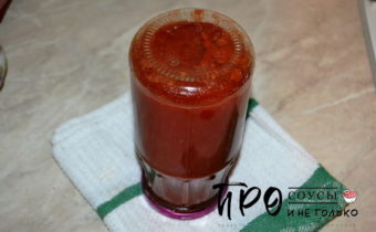 домашний томатный кетчуп