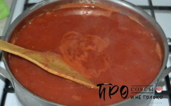 домашний томатный кетчуп