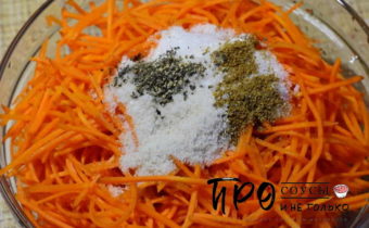 как сделать морковку по корейски